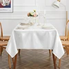 Rectangle Satin Tablecloth Wedding Table for party Birthday Events Banquet Decor Home Dinner Tablecloths Table Decors 4