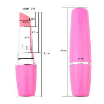 Lipsticks Vibrator Vibrating Egg Sex Toys For Women Clitoris Stimulator G-spot Nipple Massage Masturbator Quiet Sex Product Shop 6