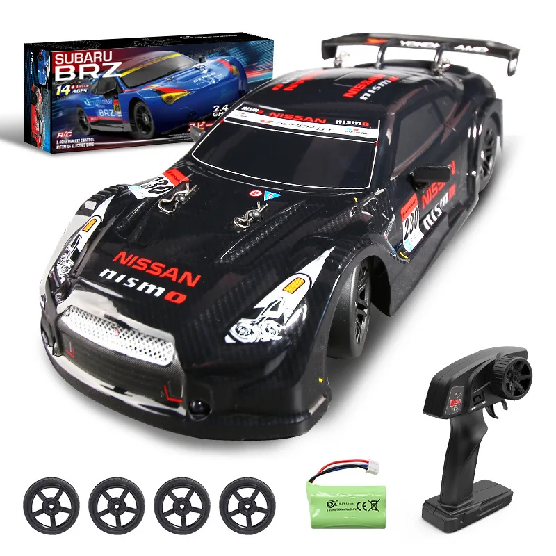 1:14 Rc High-speed Drift Car, Wireless Remote Control Four-wheel