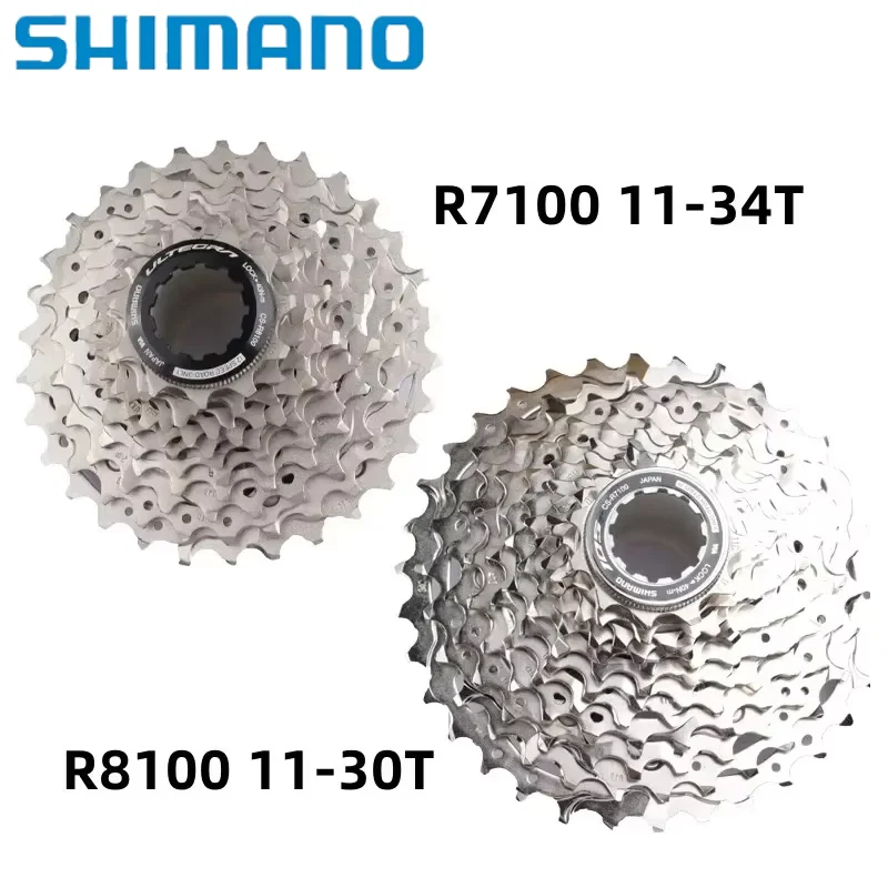 Bicycle Cassette Shimano 105 R7100 Ultegra R8100 12 Speed 11-34T 11-36T 11-30T