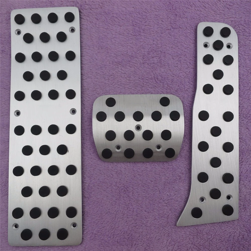 Dee Car Accessory For Vw Golf6 Golf 5 6 Jetta Scirocco Tiguan Cc Variant Sharan Magotan,Accelerator Brake Foot Rest Pedal Pad