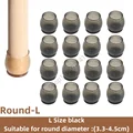 Black-Round-L