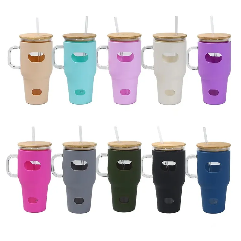 https://ae01.alicdn.com/kf/S8b0757767c9e40e092887394b4a1d7bac/10pcs-50pcs-32oz-Silicone-Sleeve-Glass-Tumbler-Cups-With-Handle-Water-Bottle-Iced-Beverage-Glasses-Mugs.jpg