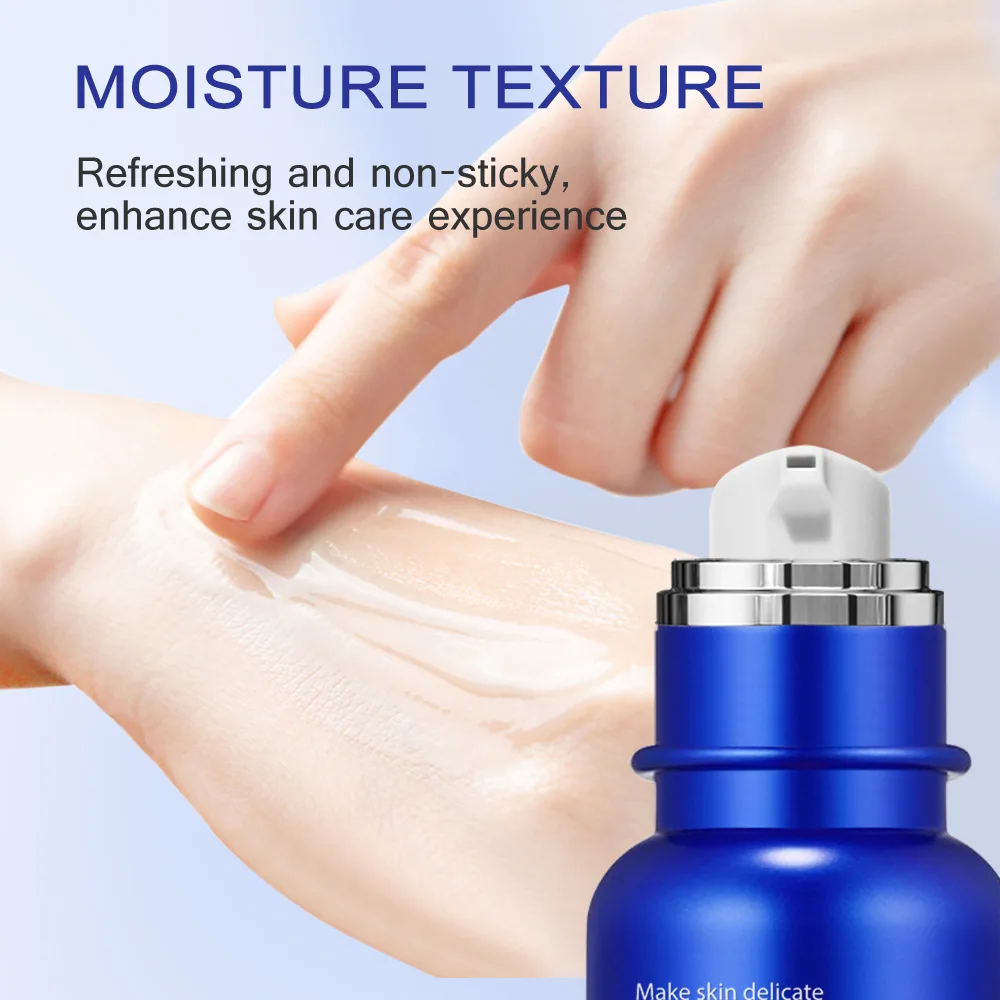 Facial Serum Facial Essence Collagen Face Serum Whitening Serum Retinol Face Serum Salicylic Acid Facial Serum 30ml KOEC Blue Pore Ampoule Exosome Serum Liquid Microneedling Pore Treatment Lacto Exosome Natural Acid Niacinamide Squalane