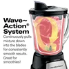 Hamilton Beach Power Elite Multi-Function Blender, 40 fl oz., 700 Watts, Black, New, 58148 3