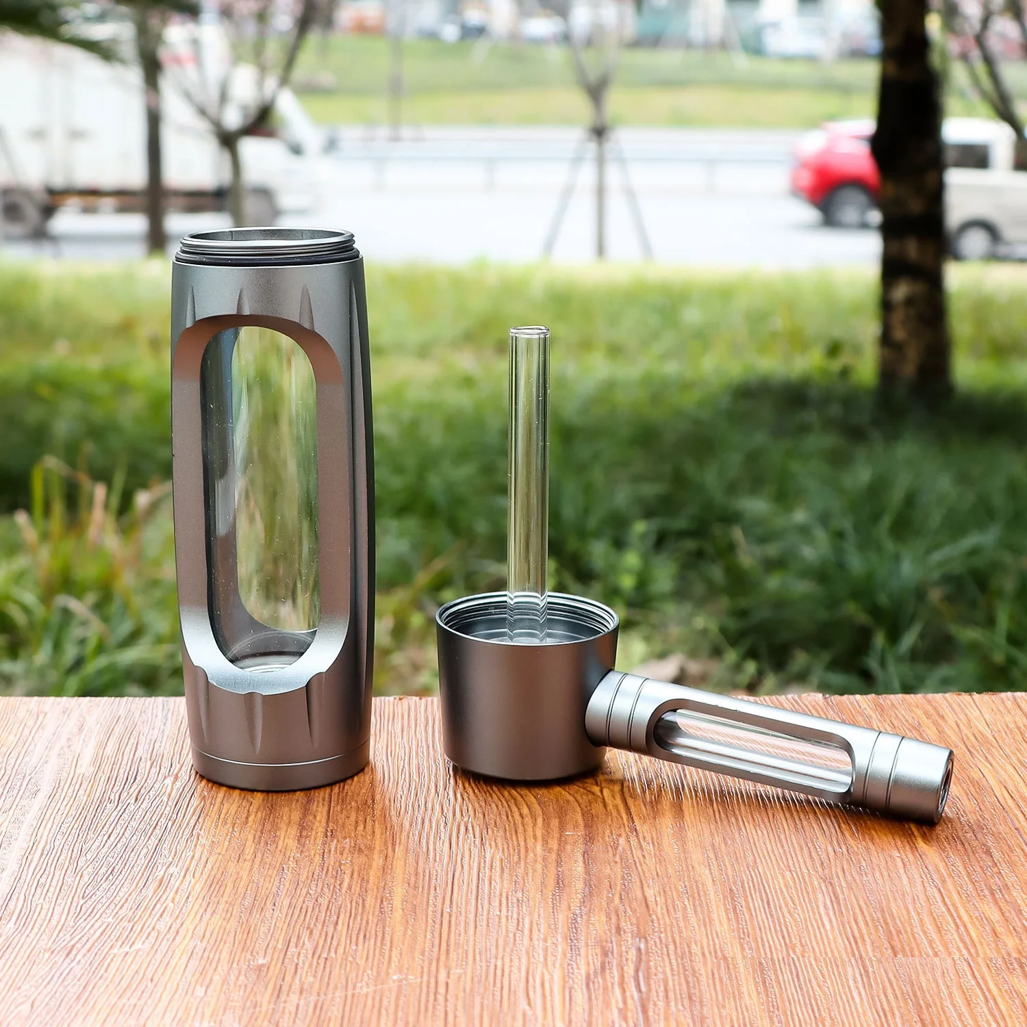 Hookah accessories hookah pipes hookah set new metal popular bottle water pipe portable mini hookah shisha tobacco smoking pipes gift of health metal tube filter