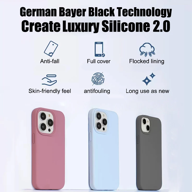 For iPhone 17 Pro Max Case Upgrade Phone Case For iPhone 11 12 13 14 15 16 Pro Max Plus Air Cases Shockproof Cover Accessories 4