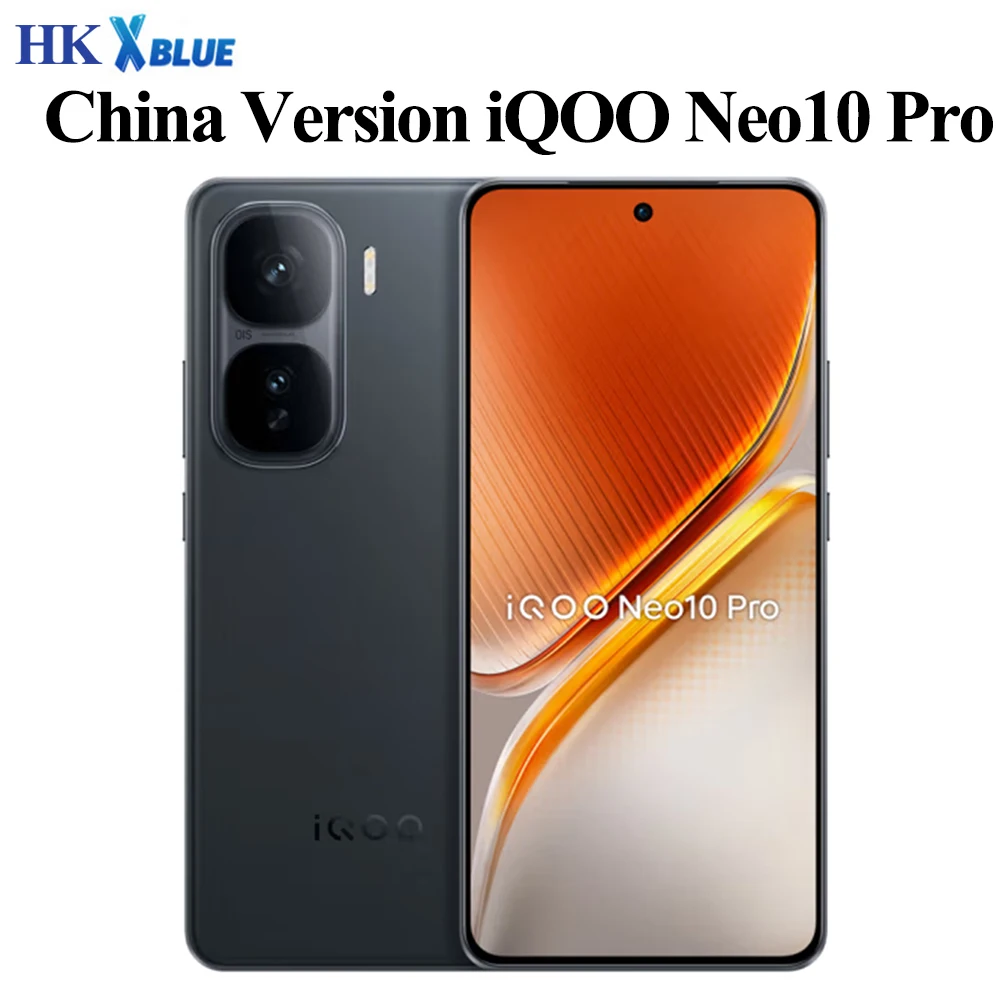 【極美品】iqoo Neo 10 Pro 256GB 12GBRAM vivo Vivo IQOO neo 10 pro 12GB 256GB 黒色 Dimensity 9400 Antutu300