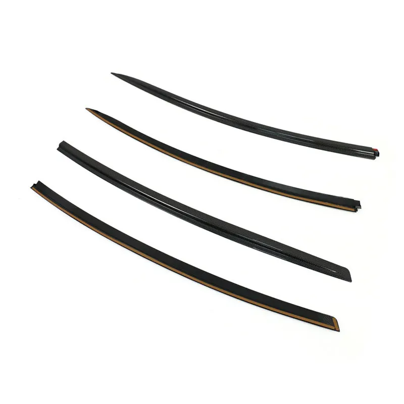 For Tesla Model 3 Y Vent Deflector Ventshade Ventvisor Side Window Deflector Rain Guards Window Visors Rain Guard Car Accessory car window visor car window deflectors