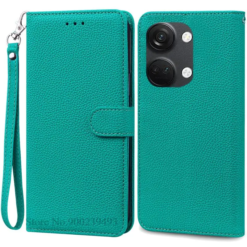 Luxurious Leather Wallet Flip Case