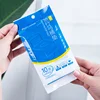 Disposable Waterproof Toilet Seat Sticker, Full Coverage, Stick-On, Bathroom, Travel Essentials, Square, 10 Pcs per Pack 1