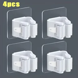 Self-Adhesive Wall-Mounted Organizer (4pcs-White)