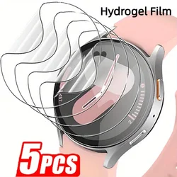 Hydrogel Screen Protector Film Set - 5 Pack - 5Pcs Hydrogel Film (Galaxy6 Classic 47MM)