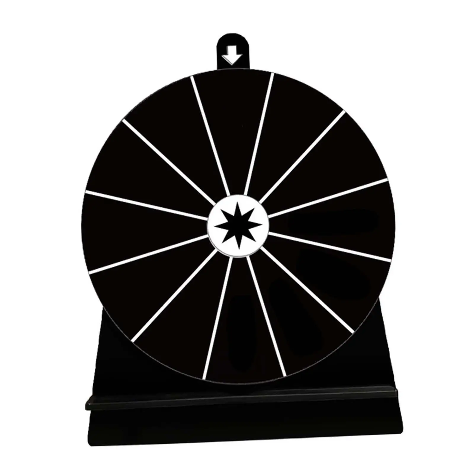 Gira La Rueda Con Soporte, Rueda Giratoria Portátil De Premios De La