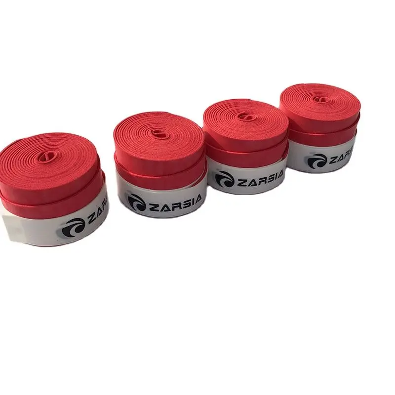 10 pcs (Red) ZARSIA Dry feel Badminton racket Grips,Tennis racquets overgrips,Tennis accessories