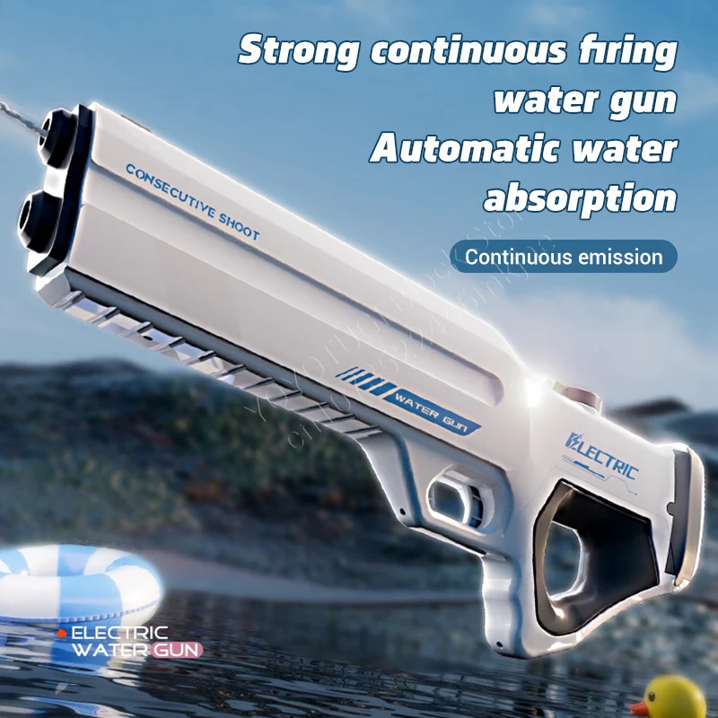 SPYRA SpyraTwo WaterBlaster Blue - Pistola de agua eléctrica de