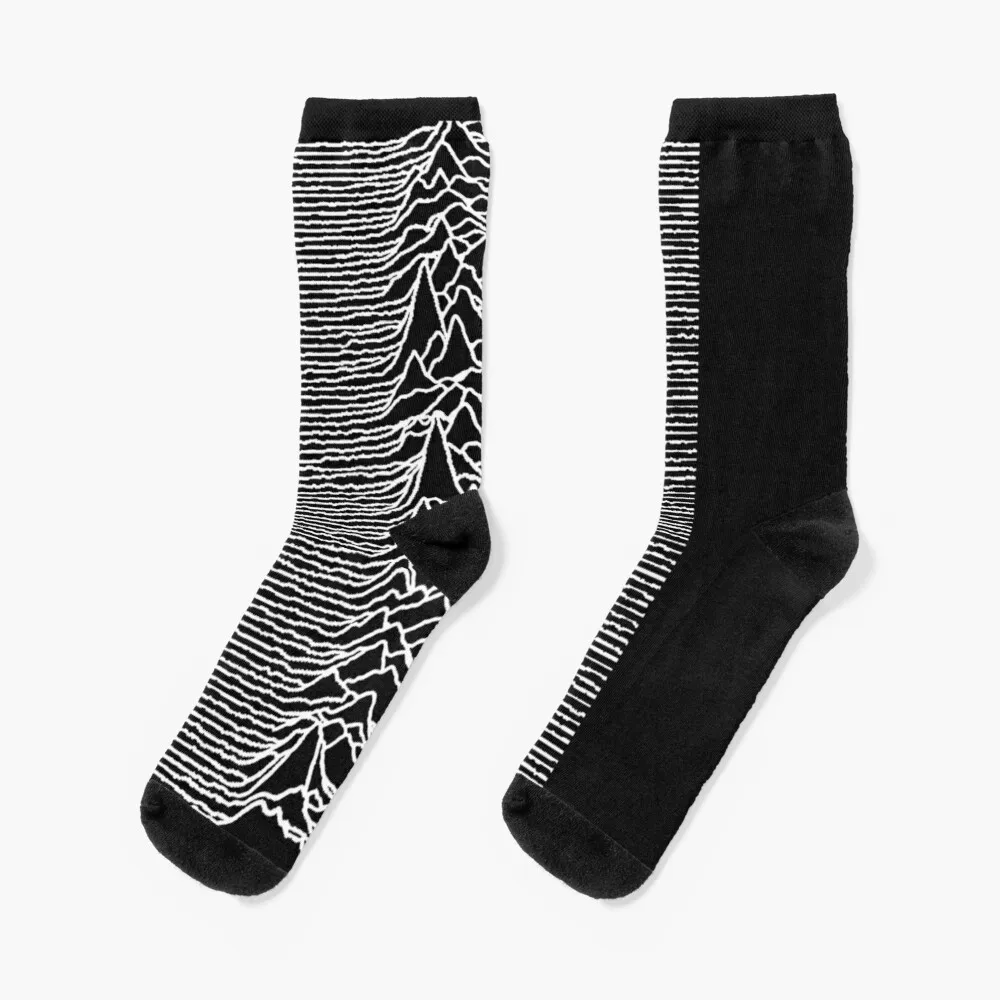 

Unknown Pleasures Socks Warm Women'S Socks Christmas Socks