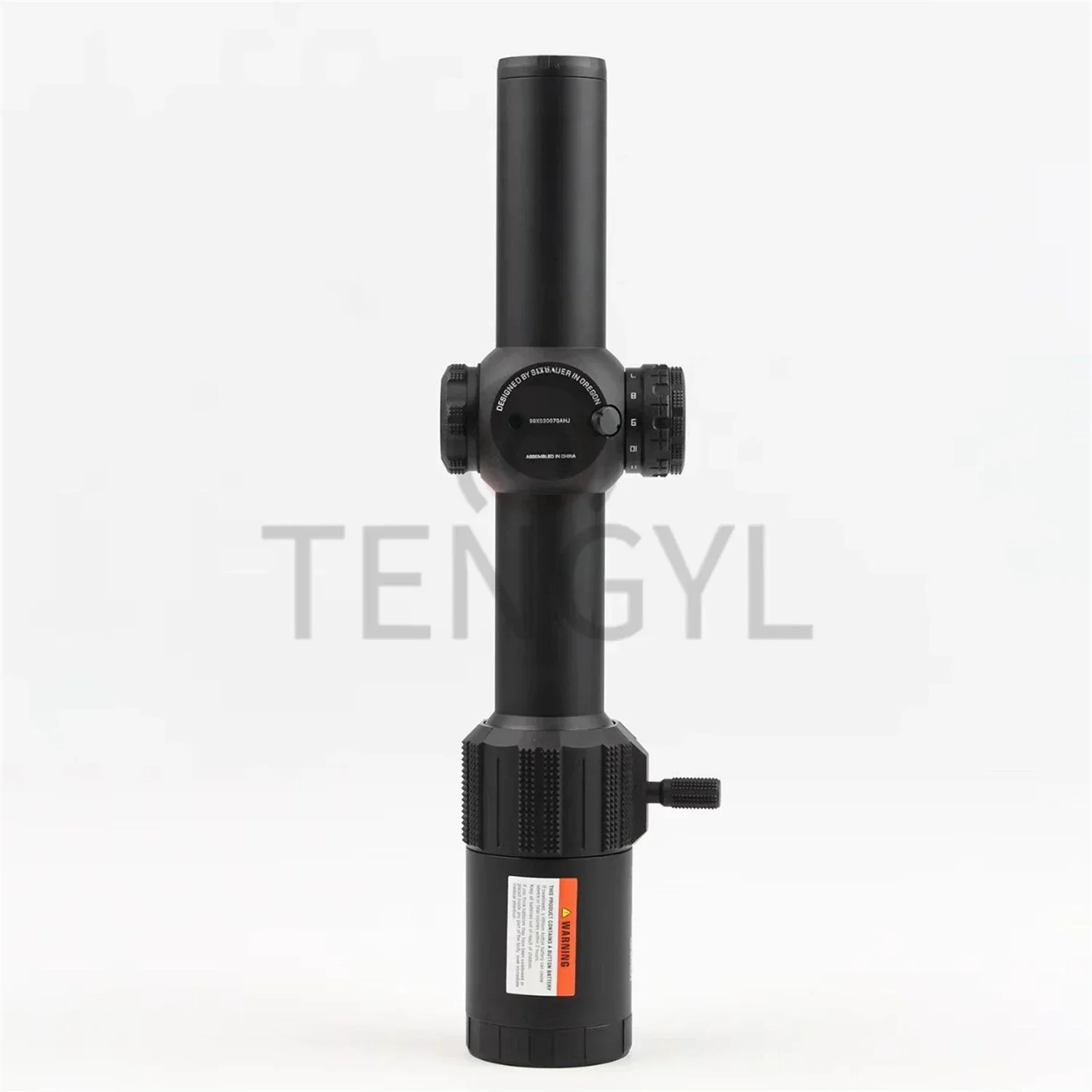 TANGO-MSR LPVO 1-8x24mm/1-6x24mm 30mm Maintube SFP Riflescope-Shockproof Hunting Rifle Scope with Illuminated MSR BDC-8 Reticle 4