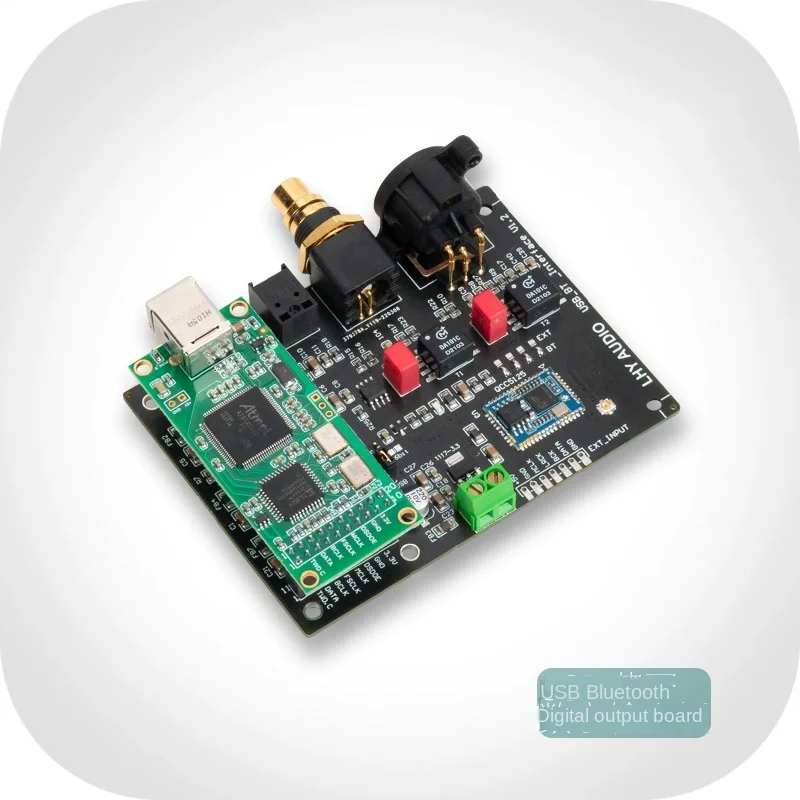 

Digital Audio Output Board I2S To Coaxial Fiber SPDIF AES HDMI USB Interface Bluetooth Qcc5125