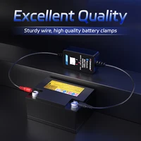 KONNWEI 6V-12V-24V Car Battery Monitor Bluetooth Connection APP Real-time Viewing of Battery Status Car Battery Charging Monitor - Image 4