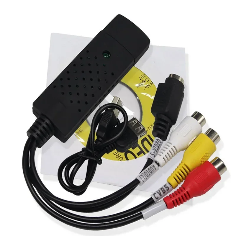   ī޶ TV ڽ, VHS ÷̾, ȭ ĸó ī, NTSC PAL PC, USB2.0 VHS-DVD ȯ, RCA CVBS AV S- 