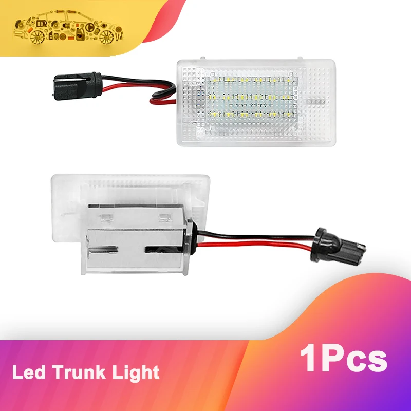 1X Per Ford Focus Mondeo Galaxy Fiesta Led Car Door Trunk Lights Bagagli Footwell Lamps C-Max S-Max Transit Esosport Fosion