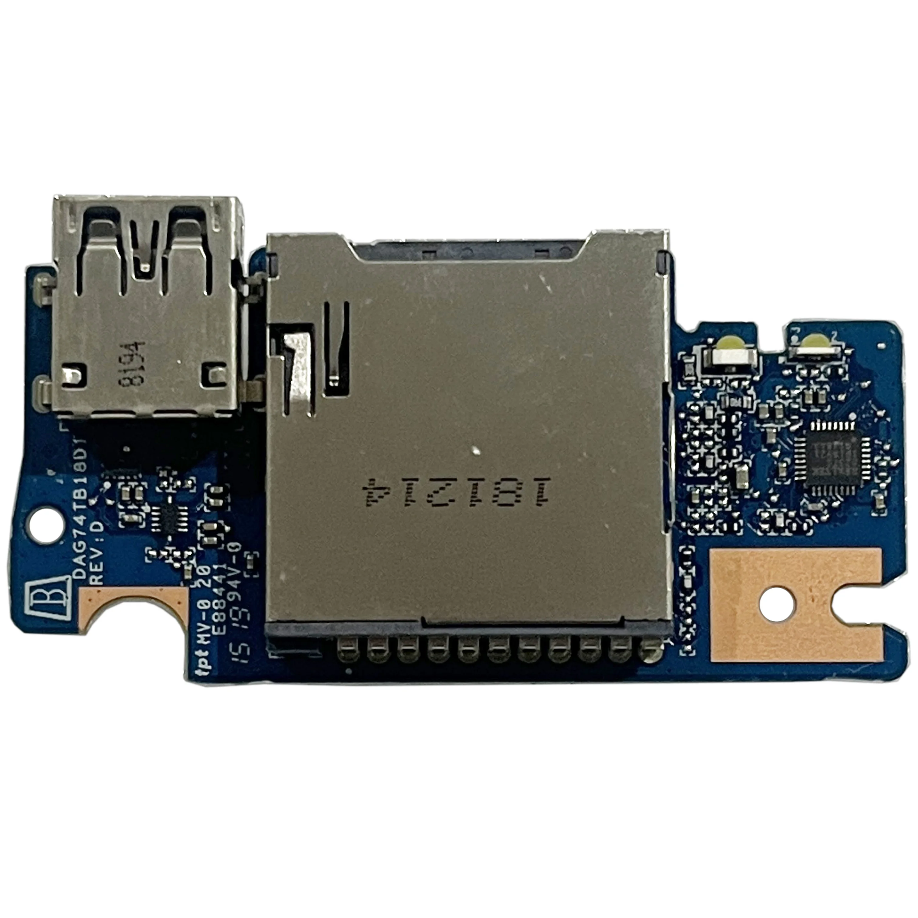 

USB-кардридер для ноутбука HP Pavilion 15-CD, G74 17-AR USB G74TB18D1