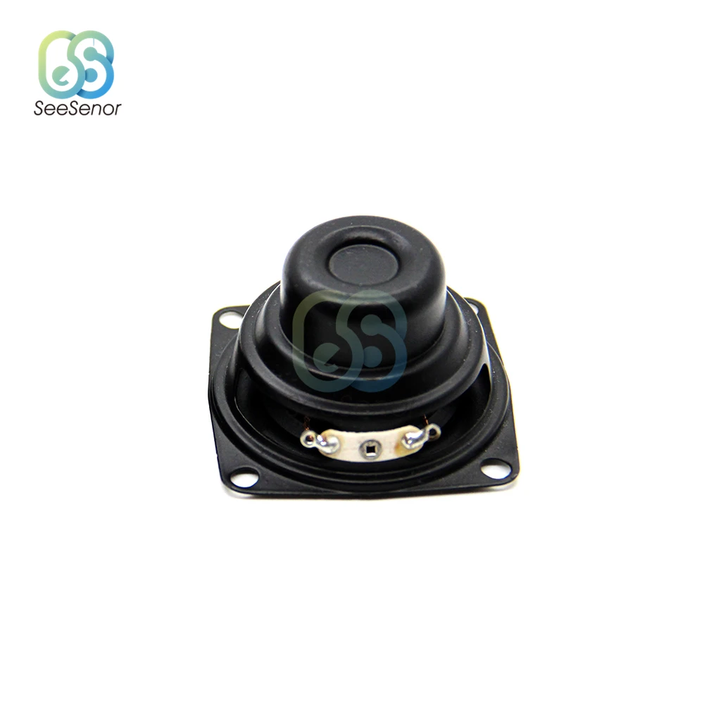 Compact High-Power Full-Range Portable Audio Speaker with NdFeB Magnet