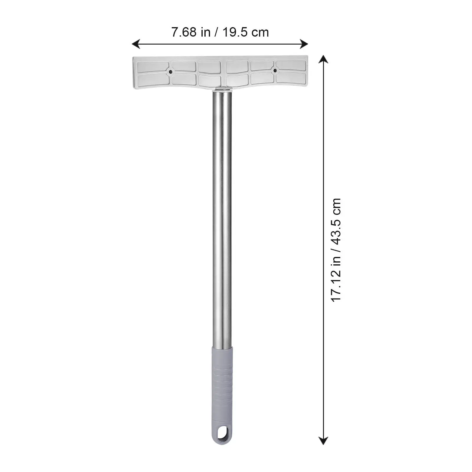 2Pcs 스테인레스 스틸 간판 홀더 막대 휴대용 간판 막대 퍼레이드 환영 스포츠 회의 디스플레이용 다목적