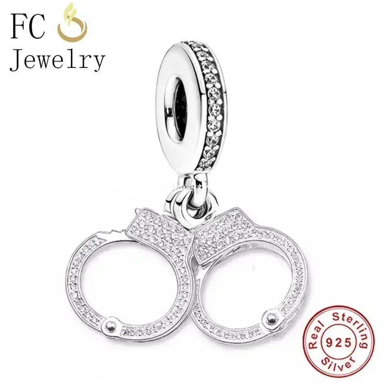 Fit Original Pan Charms Bracelet 925 Silver Profession Hobby Sport Cook Rock Muisc Makeup Game Fitness For Making Berloque 5