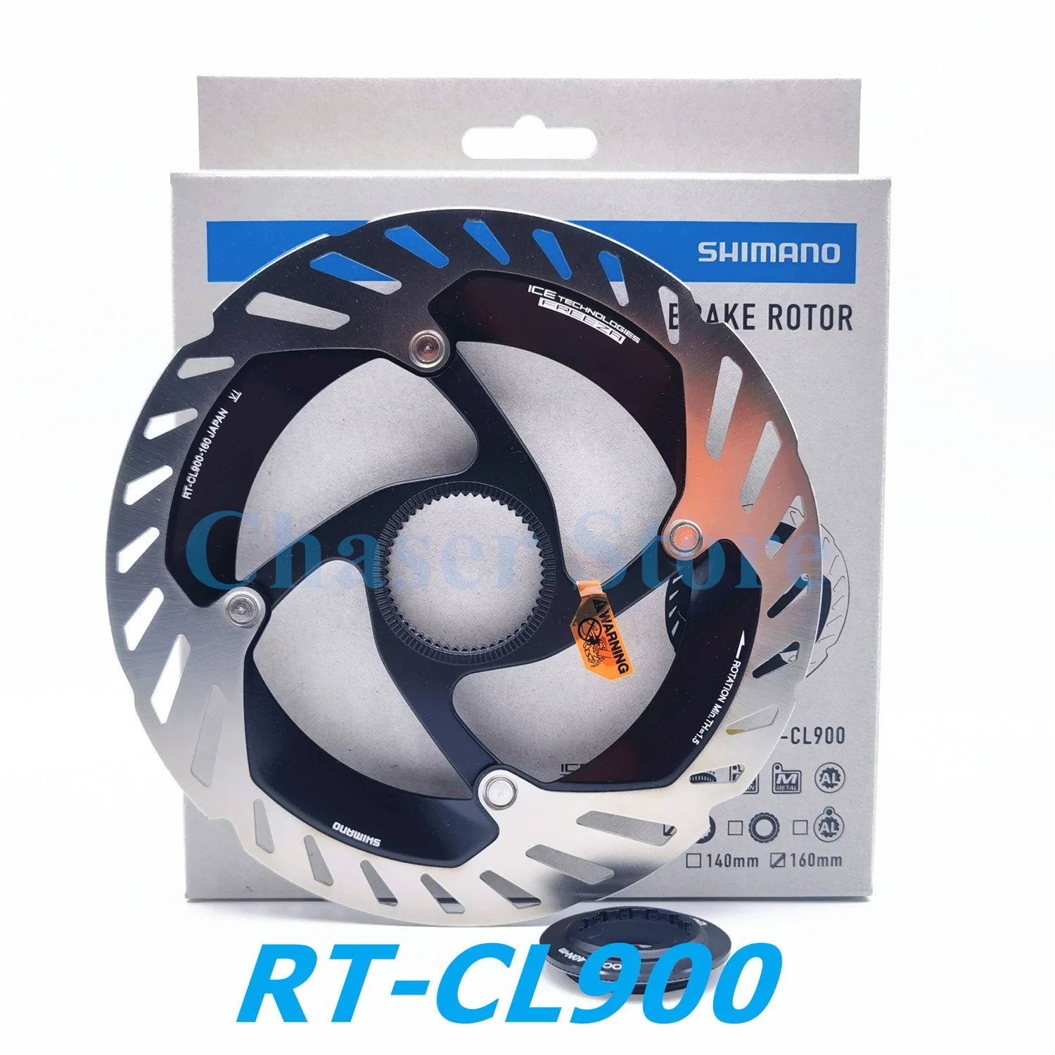 SHIMANO XTR Dura-Ace RT-CL900 Disc Brake Center Lock Rotor