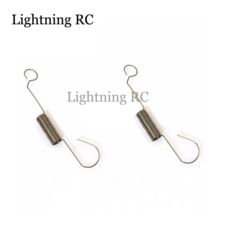 Карбюратор для внедорожника 1/8, задняя пружина двигателя 21 25 28 32 (2) HPI NANDA KYOSHO LOSI HRAXXAS HSP REDCAT FS