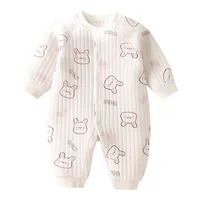 Baby Clothes Girls Boys Rompers  Warm  Newborn Photography Pajamas Cute Onesies for Babies Long Sleeve Bodysuit & One-piece 4