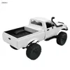 WPL C24-1 RC Truck 1:16 2.4GHz 4WD RC Car with Headlight Remote Control Crawler Off-road Pick-up Truck RTR Gift Toy for Kids 4