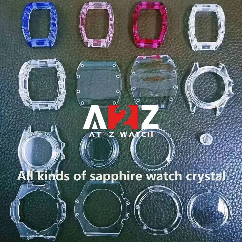 Protect and Enhance Your Van Cleef & Arpels Timepiece with Our Premium Watch Sapphire Crystal Glass