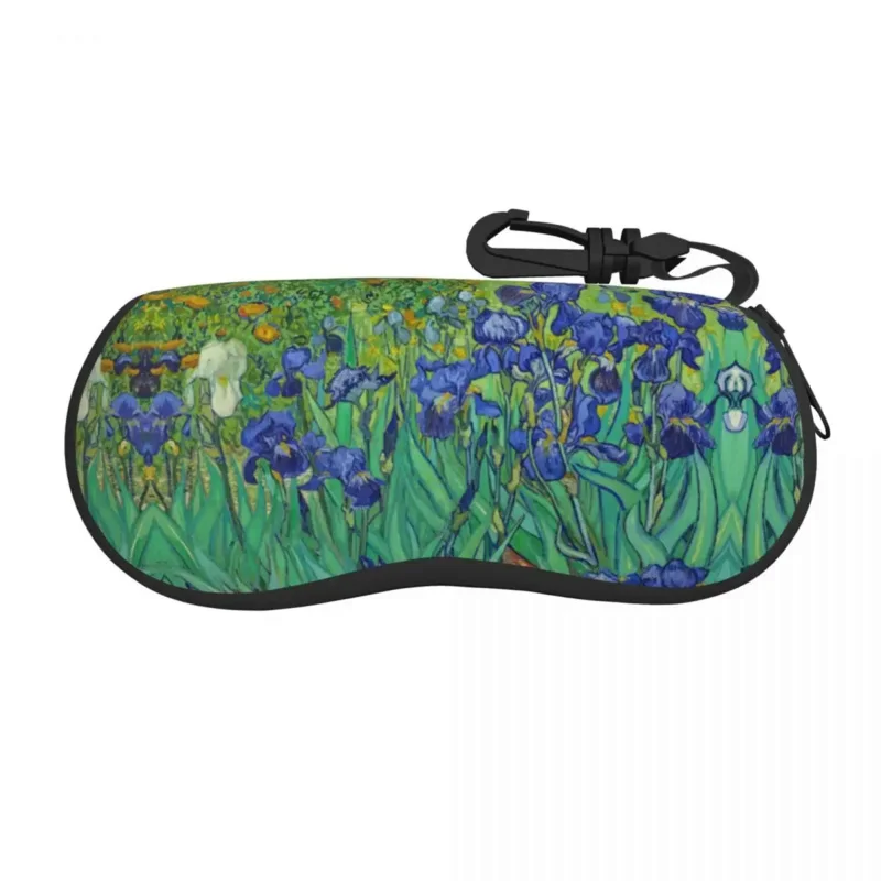 

Lrises Vincent Van Gogh Eyeglass Glasses Case Women Men Soft Art Flowers Painting Sunglasses Protective Pouch