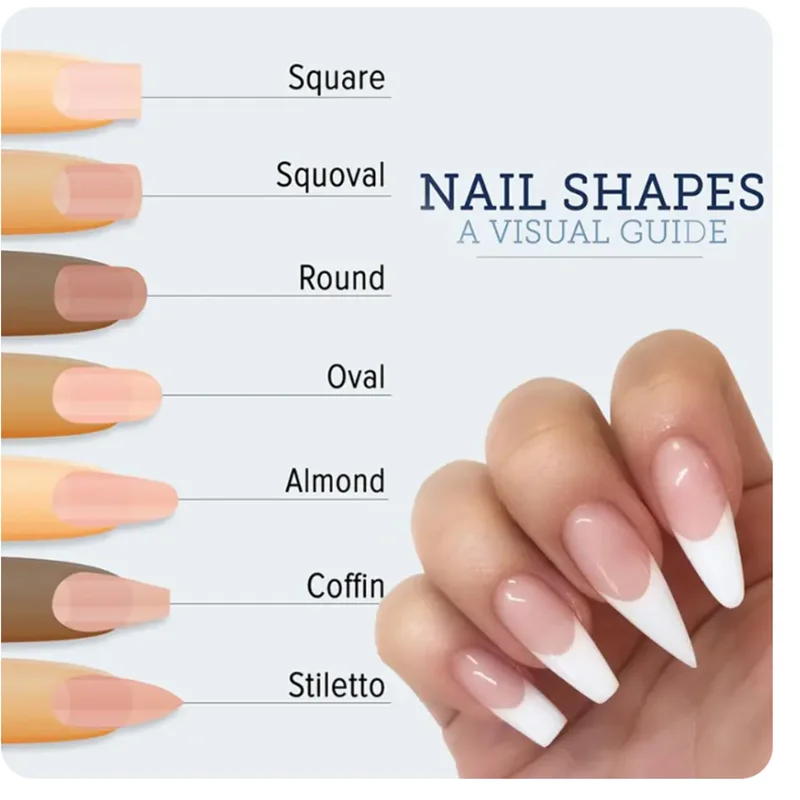 100pcs Nail Art Form French Acrylic UV Nail Gel Tips Extension Forms Guide Stickers Nail Building Gel Curl Forms Mold Manicure Best Sellers In Beauty & Health