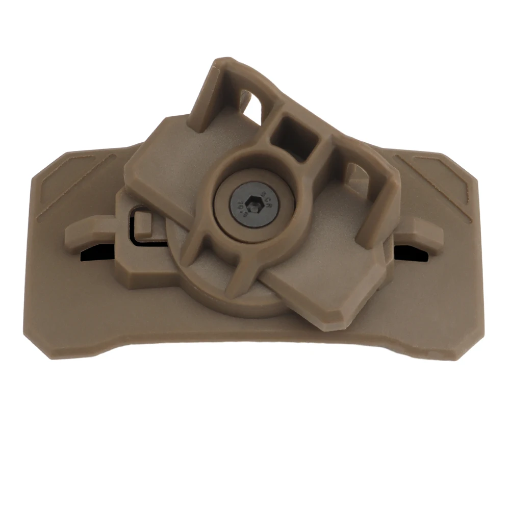 Tactical Helmet Mount Adapter 360° Rotate For X300/X400/TLR-1/Surefir Series Lamp Adapter Military Airsoft Helmet Accessories