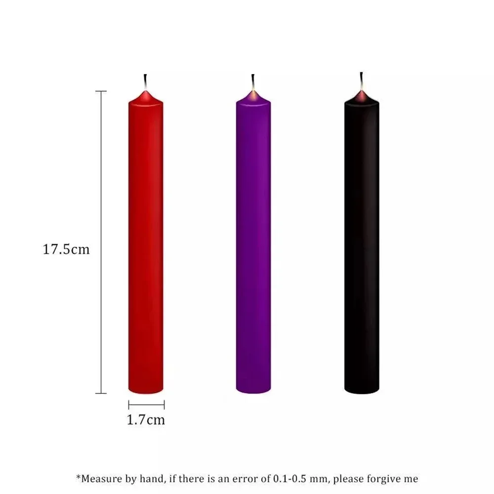 BDSM Porn Accessories Low Temperature Sex Candles Adult Games Bondage Female Sex Toys Creative Bondage Erotic Toys Fun Candles