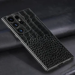 Luxuriöse Echtes Leder Handyhülle - Premium Schutzcase