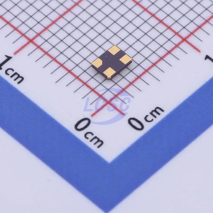 20개/Origina 발진기 2867T 공진기 28.63636MHz 10pF SMD3225-4P 패시브 크리스탈 X1E0003410465