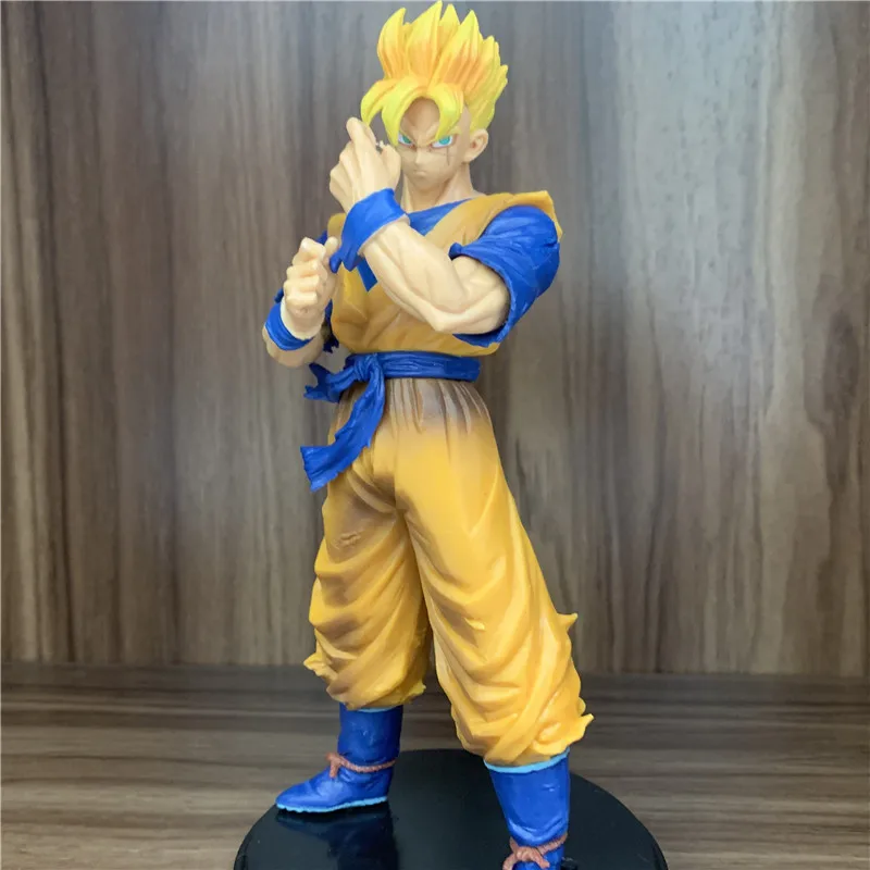 FigureCrazy Anime Figura Dragon Ball Z Gohan Futuro Herói Rubro. Figura de  ação pvc dbz goku gohan super saiyan despertar soldados