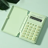 Mini Scientific Calculator High-value Student With Candy-colored Computer Small Portable Flip Calculator 5