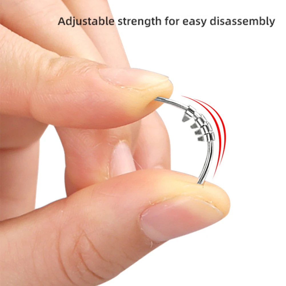 Ingrown Toenail Correction Foot Care Tool Straightening Correction Clip Curved Clamp Toenails Correction Tool for Toes