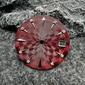 Claret sliver