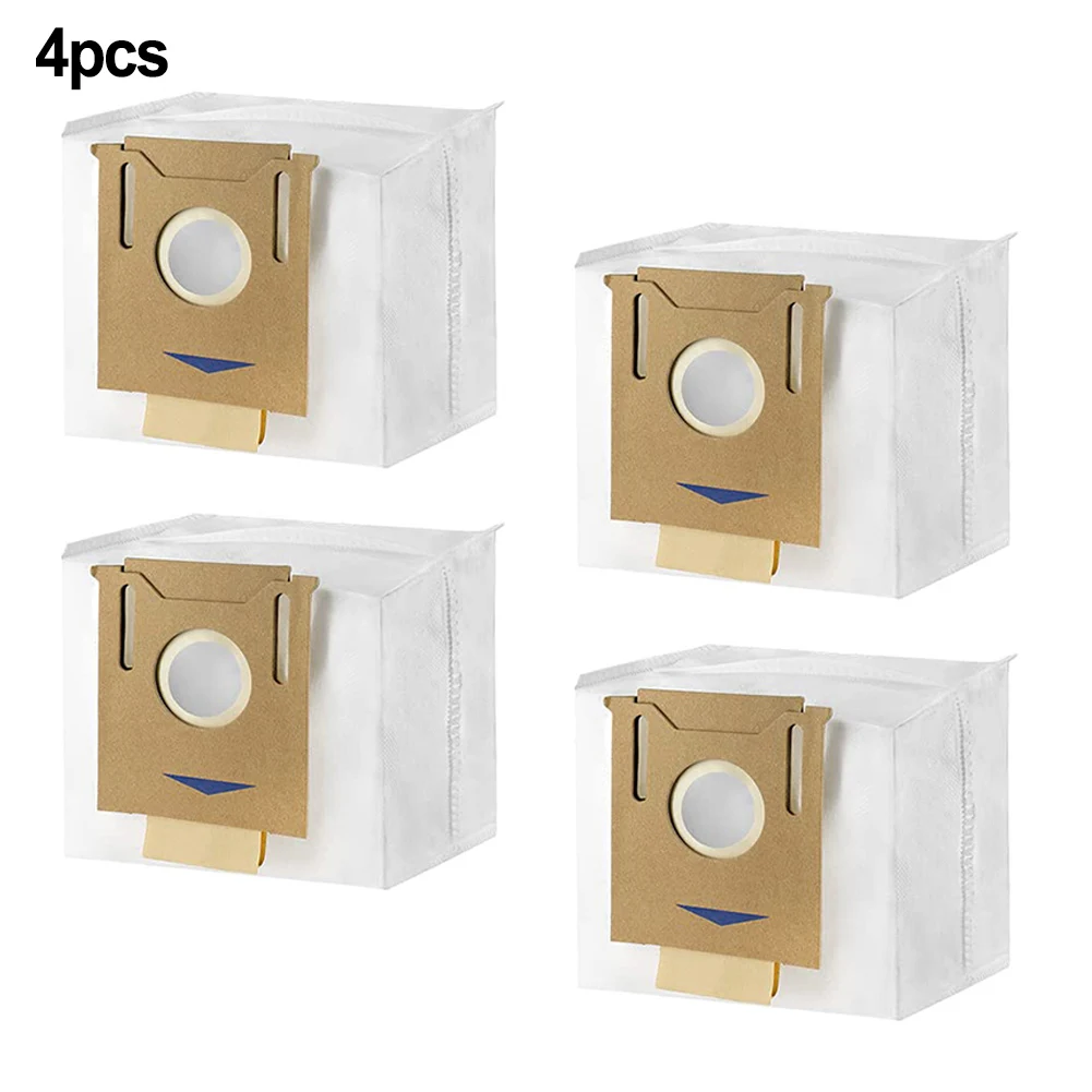 

4pcs Dust Bags For Ecovacs For Deebot N10 N10 Plus Robot Vacuum Cleaner Spare Parts Replacement Accessories