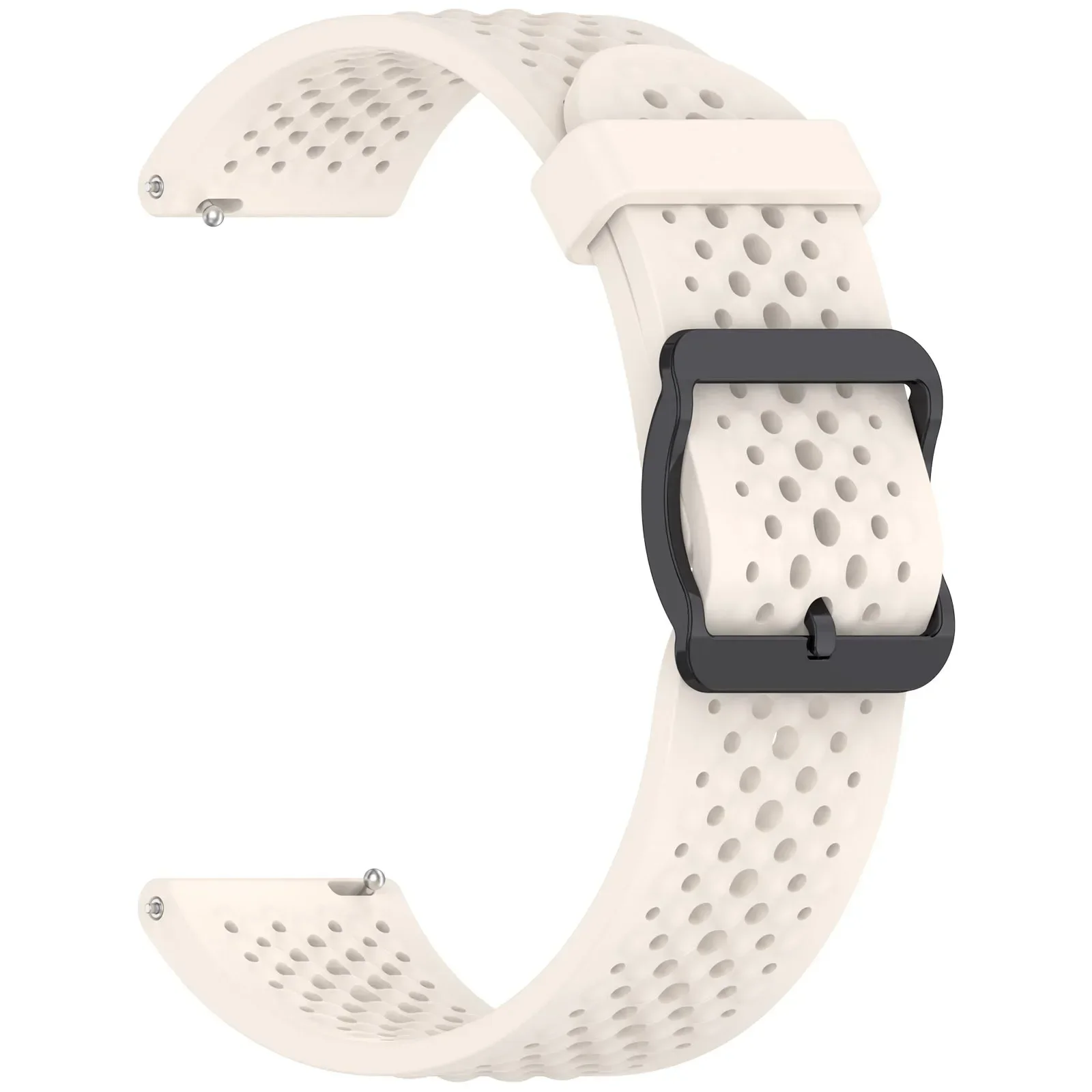 Versatile Sports Silicone Wristband - 20mm/22mm