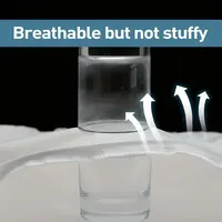 Waterproof Fitted Sheet Bedding Cover Bed Cloth Solid Color Mattress Cover Bed Protector Cover For Bedroom Guest Room 3