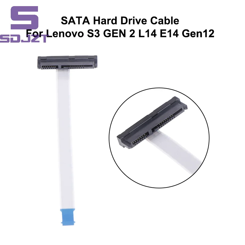 

Разъем SATA, кабель для жесткого диска, интерфейс для ThinkPad Lenovo S3 GEN2 L14 E14 Gen12, адаптер для жесткого диска ноутбука NBX0001HY10