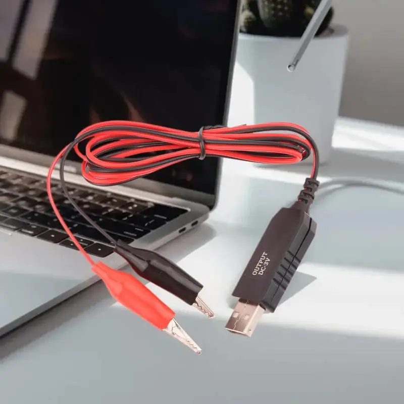 Universal USB Voltage Converter Cable, 5V to 3V Power Adapter for Electronics and Gadgets